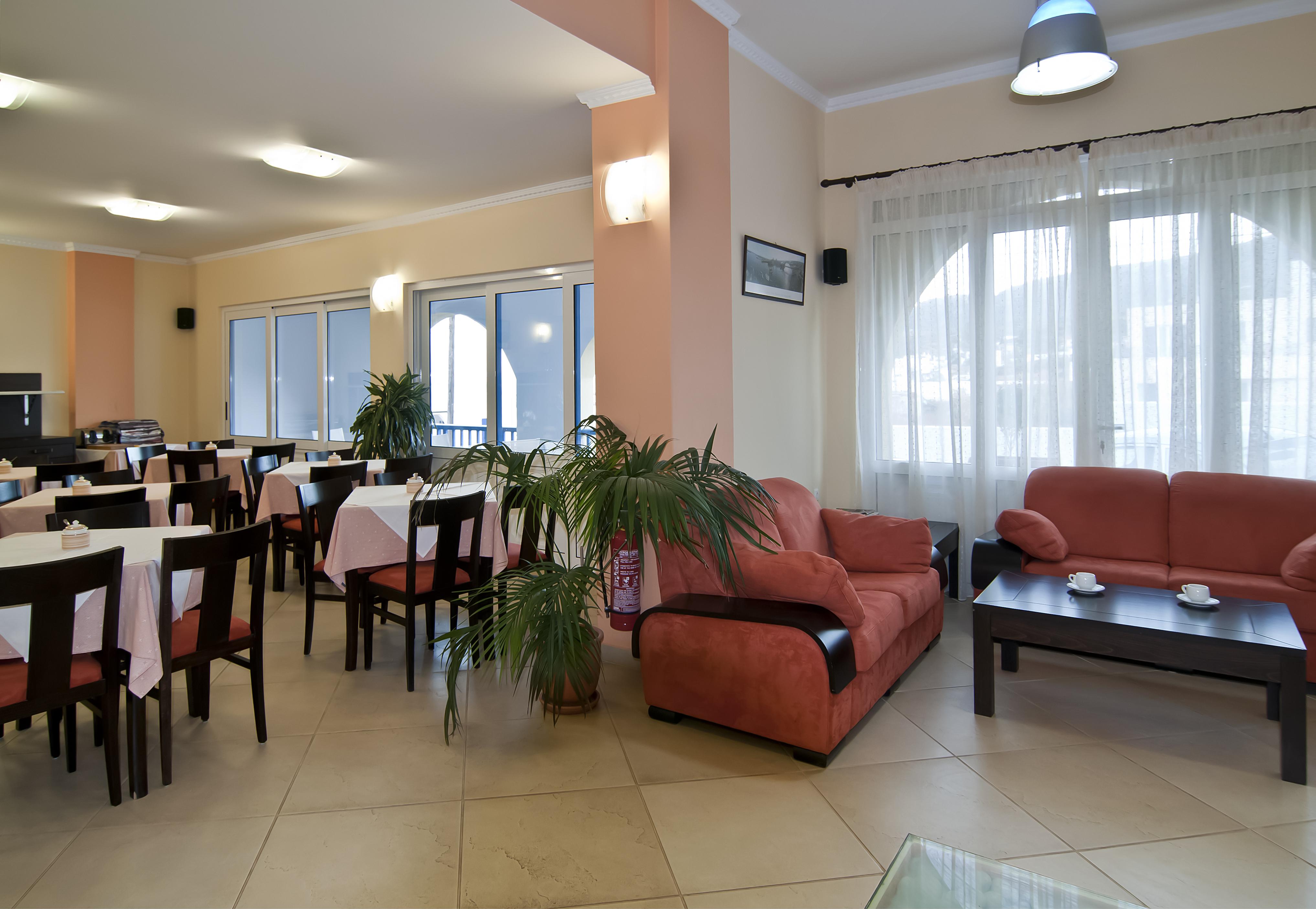 罗曼缇卡酒店 Agia Pelagia  餐厅 照片