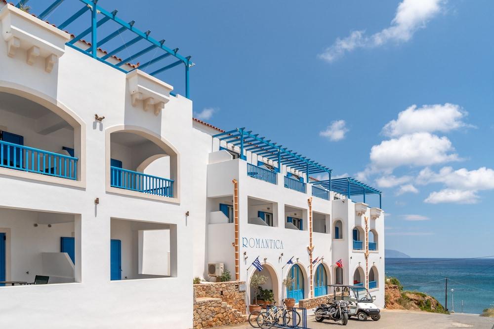 罗曼缇卡酒店 Agia Pelagia  外观 照片