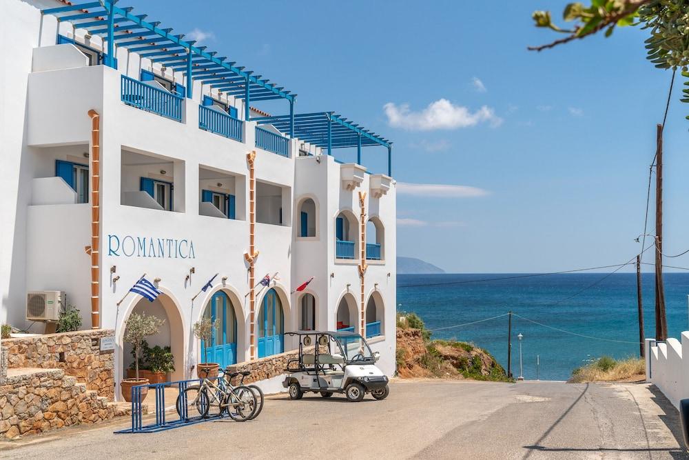 罗曼缇卡酒店 Agia Pelagia  外观 照片