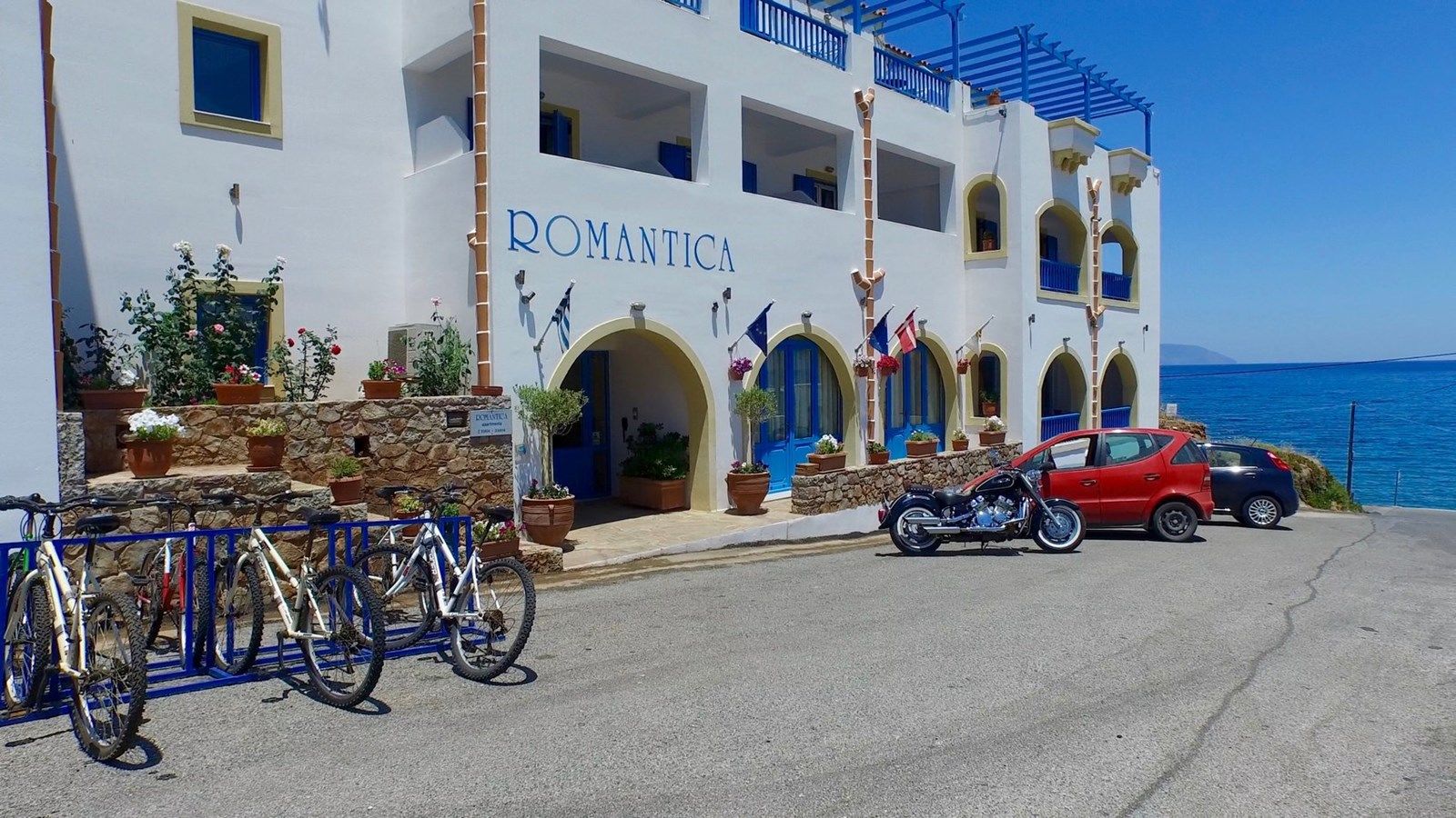 罗曼缇卡酒店 Agia Pelagia  外观 照片