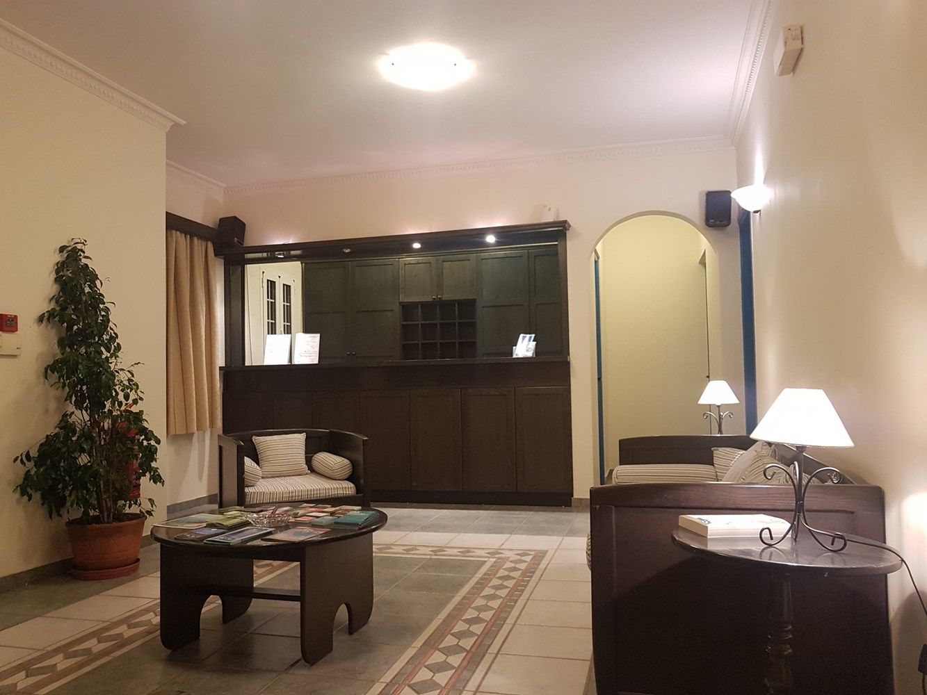 罗曼缇卡酒店 Agia Pelagia  内观 照片