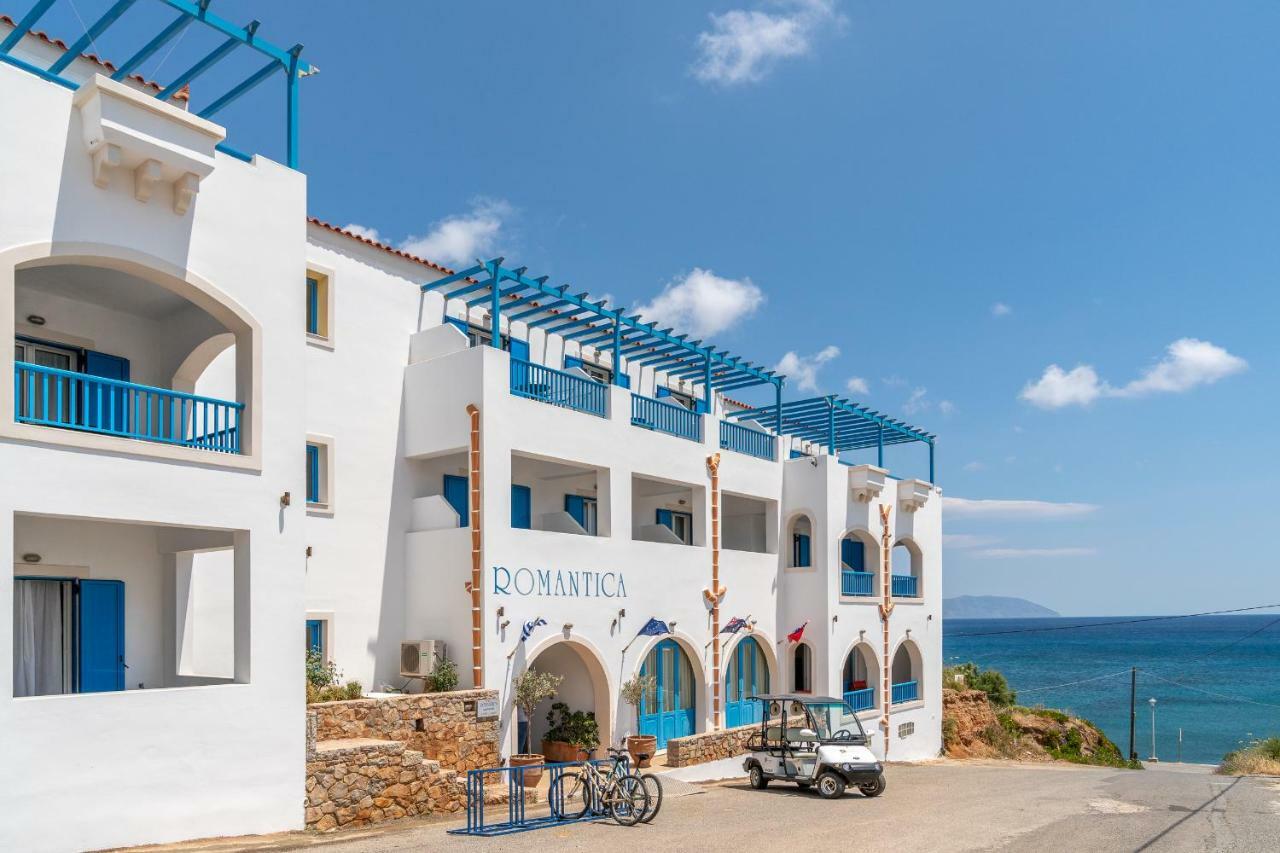 罗曼缇卡酒店 Agia Pelagia  外观 照片
